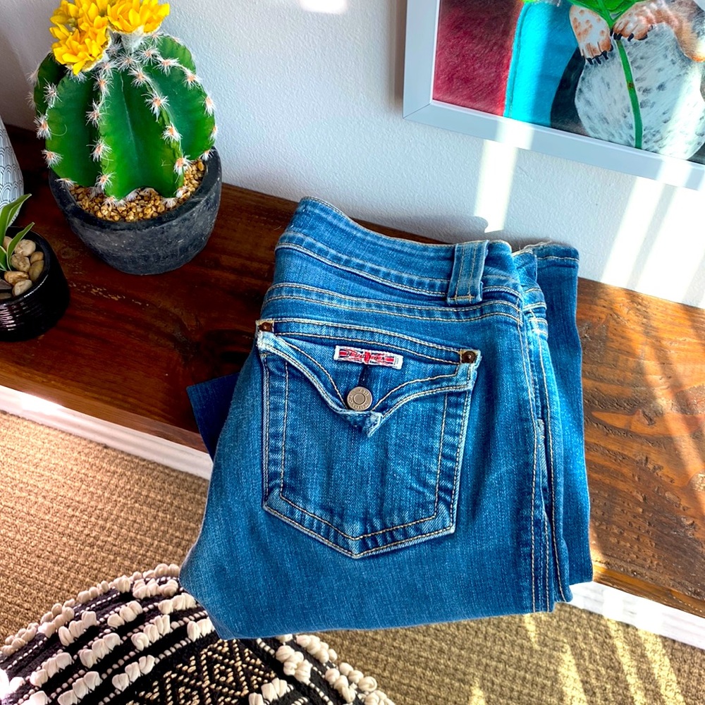 Vintage boot cut hudson jeans